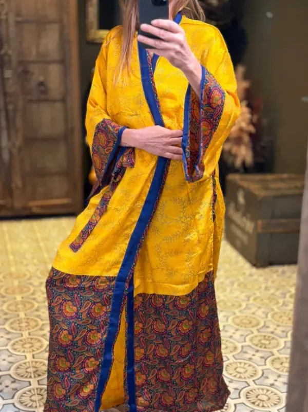 The TwoSisters Plus Size|Kimono Lang-Hope Kimono 302