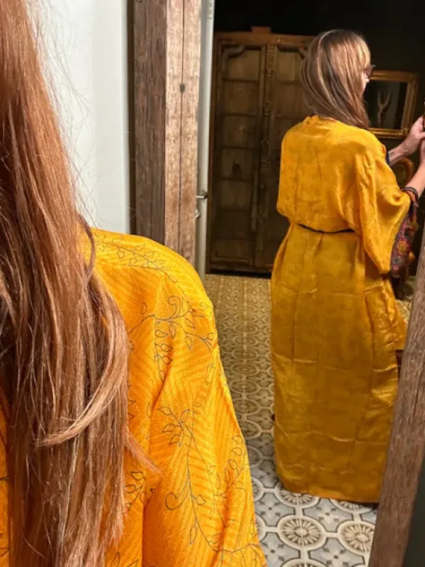 The TwoSisters Plus Size|Kimono Lang-Hope Kimono 302