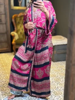 The TwoSisters Plus Size|Kimono Lang-Hope Kimono 407