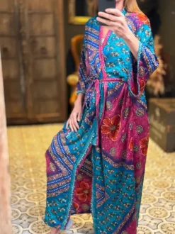The TwoSisters Plus Size|Kimono Lang-Hope Kimono 217