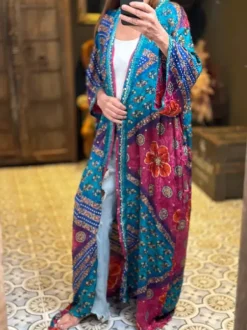The TwoSisters Plus Size|Kimono Lang-Hope Kimono 217