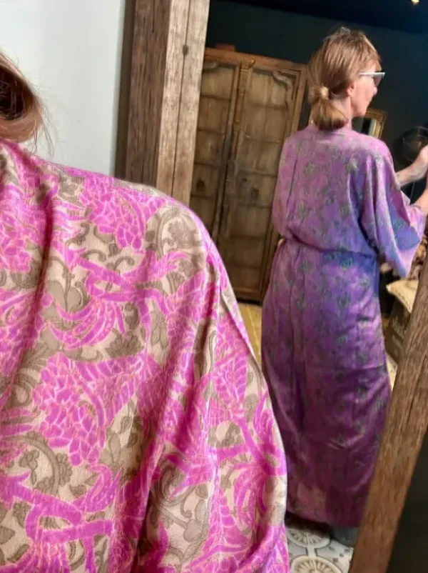 The TwoSisters Plus Size|Kimono Lang-Hope Kimono 357