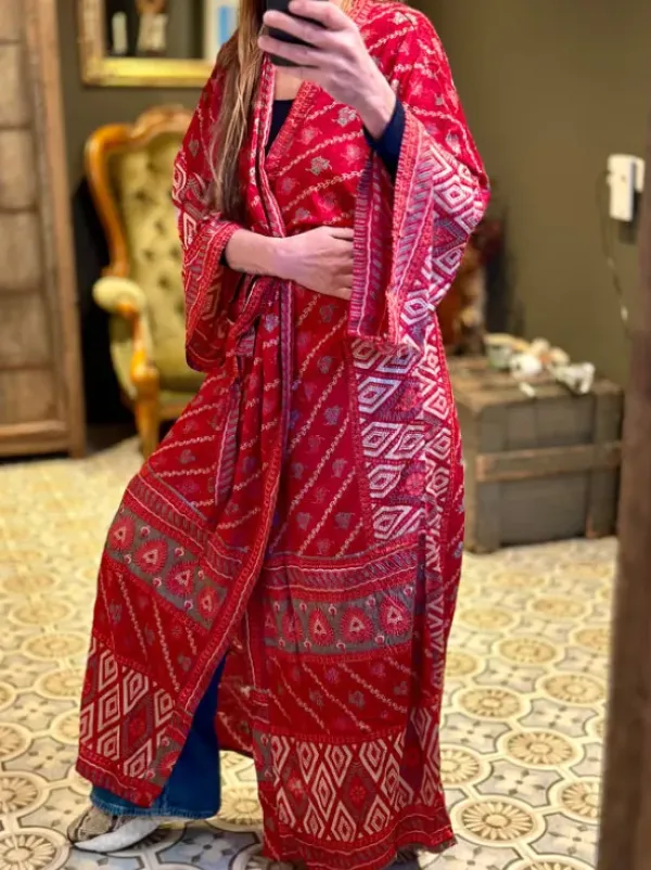 The TwoSisters Plus Size|Kimono Lang-Hope Kimono 459