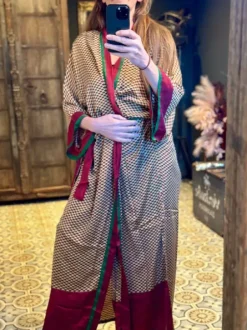 The TwoSisters Plus Size|Kimono Lang-Hope Kimono 232