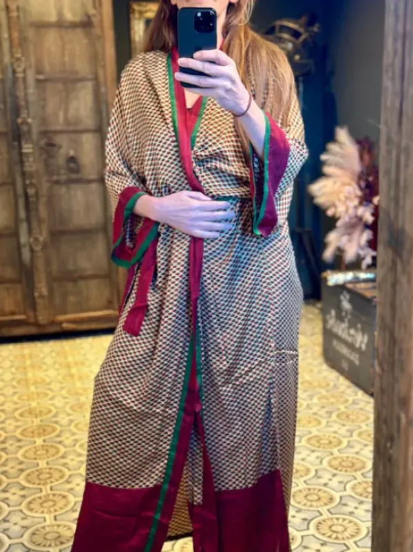 The TwoSisters Plus Size|Kimono Lang-Hope Kimono 232