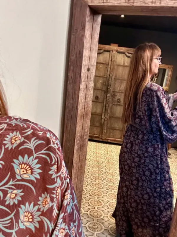 The TwoSisters Plus Size|Kimono Lang-Hope Kimono 455