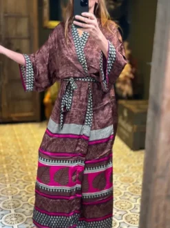 The TwoSisters Plus Size|Kimono Lang-Hope Kimono 222