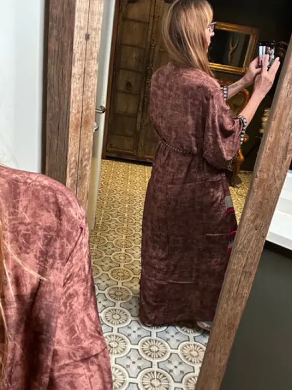 The TwoSisters Plus Size|Kimono Lang-Hope Kimono 222