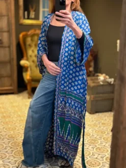 The TwoSisters Plus Size|Kimono Lang-Hope Kimono 439