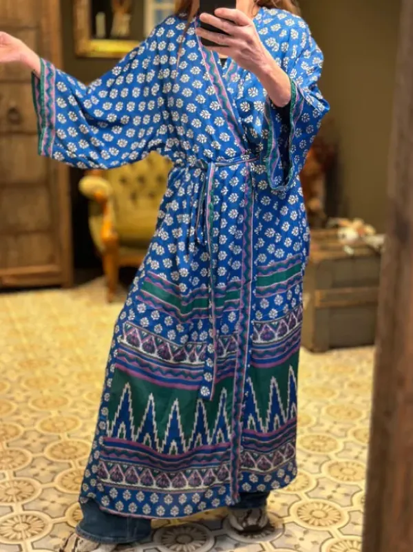 The TwoSisters Plus Size|Kimono Lang-Hope Kimono 439