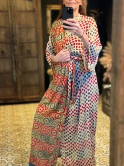 The TwoSisters Plus Size|Kimono Lang-Hope Kimono 237