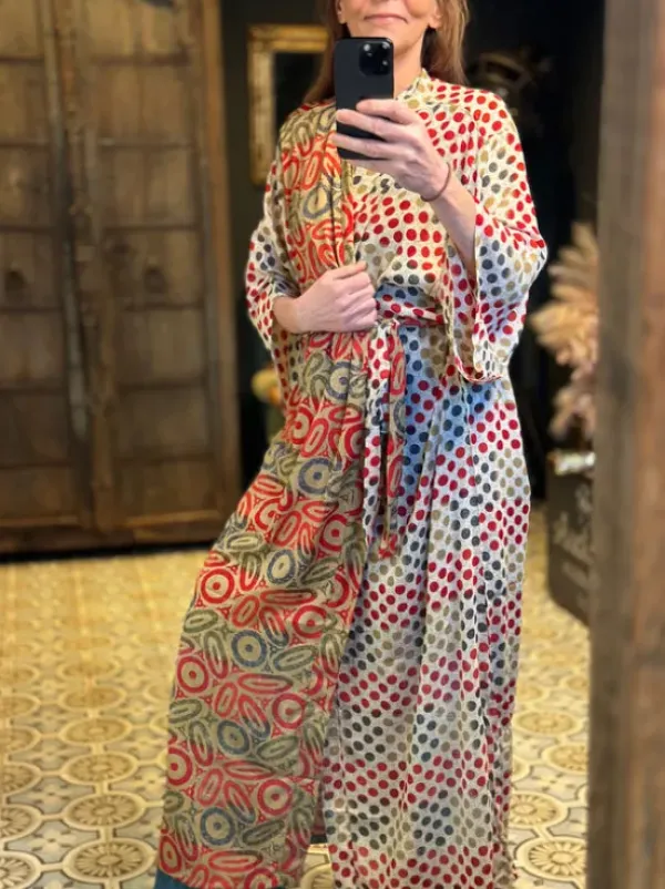 The TwoSisters Plus Size|Kimono Lang-Hope Kimono 237