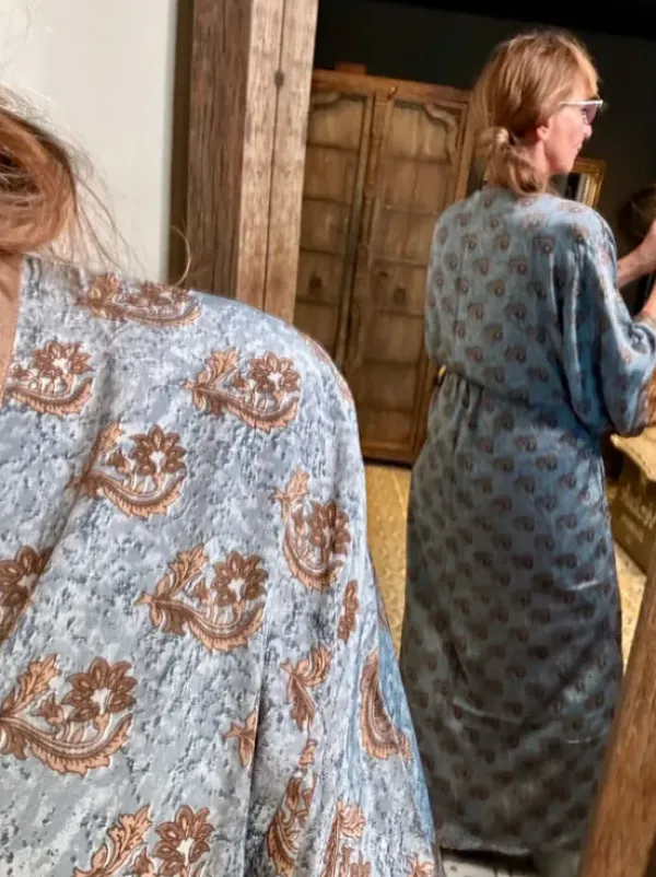 The TwoSisters Plus Size|Kimono Lang-Hope Kimono 376