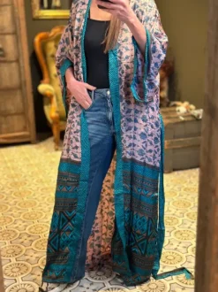 The TwoSisters Plus Size|Kimono Lang-Hope Kimono 445