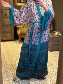 The TwoSisters Plus Size|Kimono Lang-Hope Kimono 445