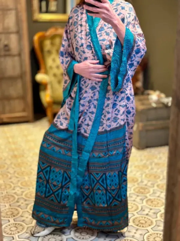The TwoSisters Plus Size|Kimono Lang-Hope Kimono 445