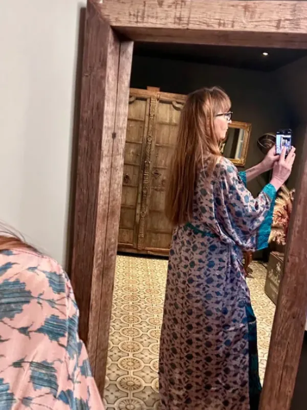 The TwoSisters Plus Size|Kimono Lang-Hope Kimono 445