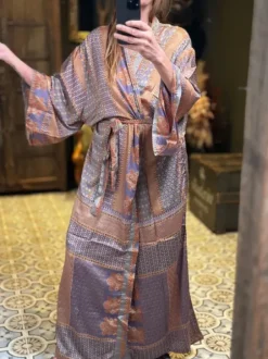 The TwoSisters Plus Size|Kimono Lang-Hope Kimono 286