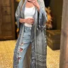 The TwoSisters Plus Size|Kimono Lang-Hope Kimono 280