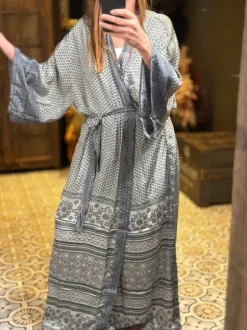 The TwoSisters Plus Size|Kimono Lang-Hope Kimono 280
