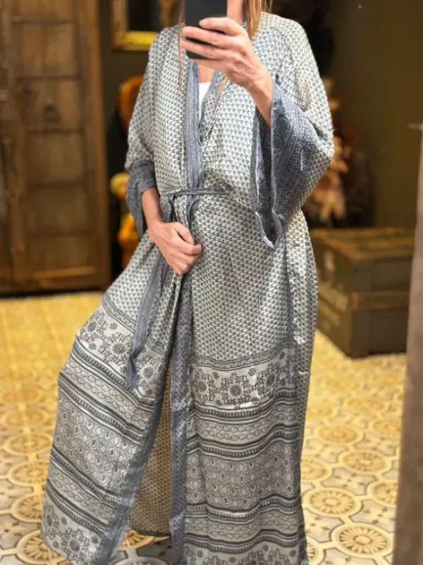 The TwoSisters Plus Size|Kimono Lang-Hope Kimono 280