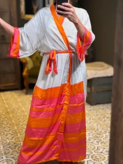 The TwoSisters Plus Size|Kimono Lang-Hope Kimono 406