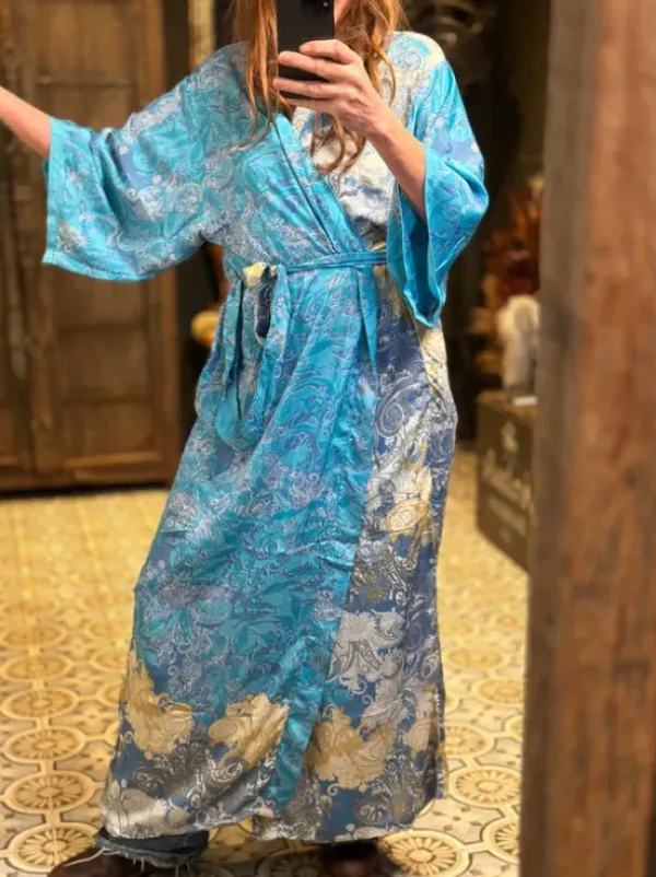 The TwoSisters Plus Size|Kimono Lang-Hope Kimono 257