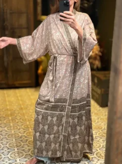 The TwoSisters Plus Size|Kimono Lang-Hope Kimono 211