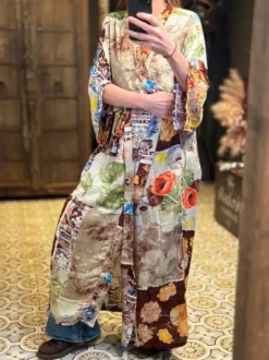 The TwoSisters Plus Size|Kimono Lang-Hope Kimono 249