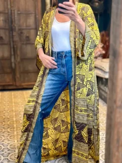 The TwoSisters Plus Size|Kimono Lang-Hope Kimono 297