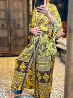 The TwoSisters Plus Size|Kimono Lang-Hope Kimono 297