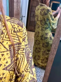 The TwoSisters Plus Size|Kimono Lang-Hope Kimono 297