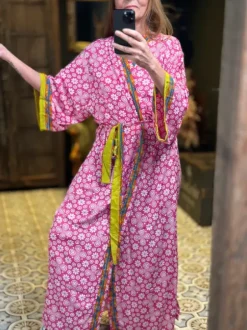 The TwoSisters Plus Size|Kimono Lang-Hope Kimono 220