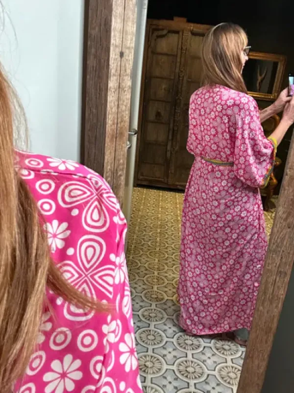 The TwoSisters Plus Size|Kimono Lang-Hope Kimono 220