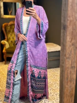 The TwoSisters Plus Size|Kimono Lang-Hope Kimono 362