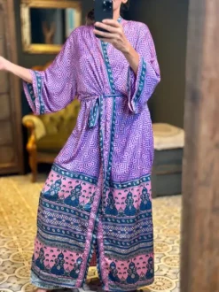 The TwoSisters Plus Size|Kimono Lang-Hope Kimono 362