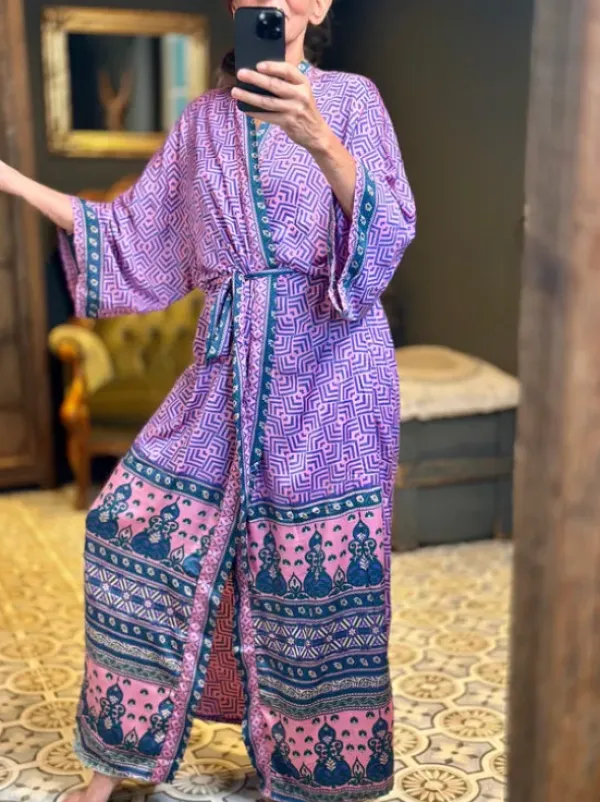 The TwoSisters Plus Size|Kimono Lang-Hope Kimono 362