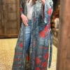 The TwoSisters Plus Size|Kimono Lang-Hope Kimono 317