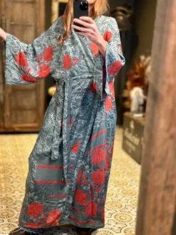 The TwoSisters Plus Size|Kimono Lang-Hope Kimono 317