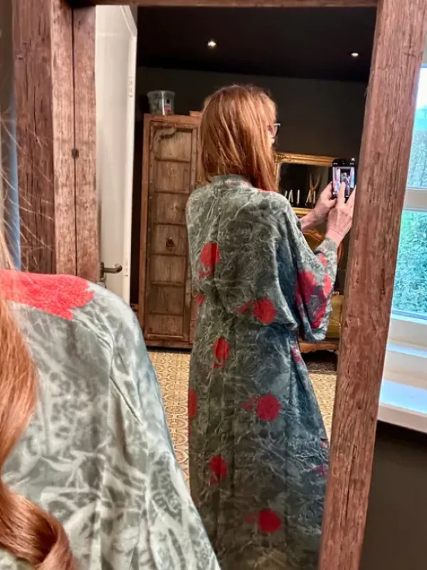 The TwoSisters Plus Size|Kimono Lang-Hope Kimono 317