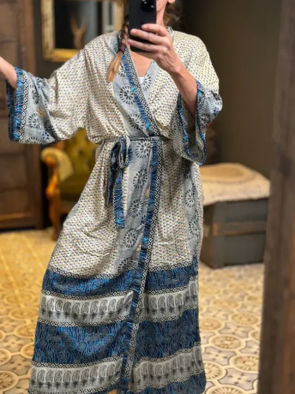 The TwoSisters Plus Size|Kimono Lang-Hope Kimono 408