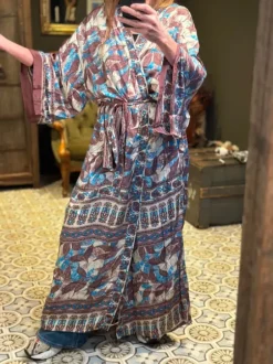 The TwoSisters Plus Size|Kimono Lang-Hope Kimono 322
