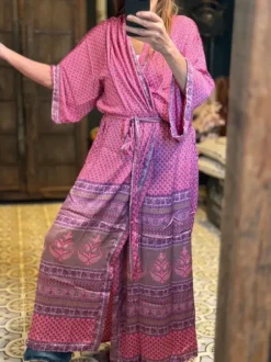 The TwoSisters Plus Size|Kimono Lang-Hope Kimono 321