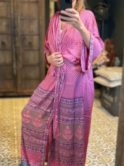 The TwoSisters Plus Size|Kimono Lang-Hope Kimono 321