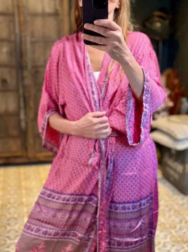 The TwoSisters Plus Size|Kimono Lang-Hope Kimono 321