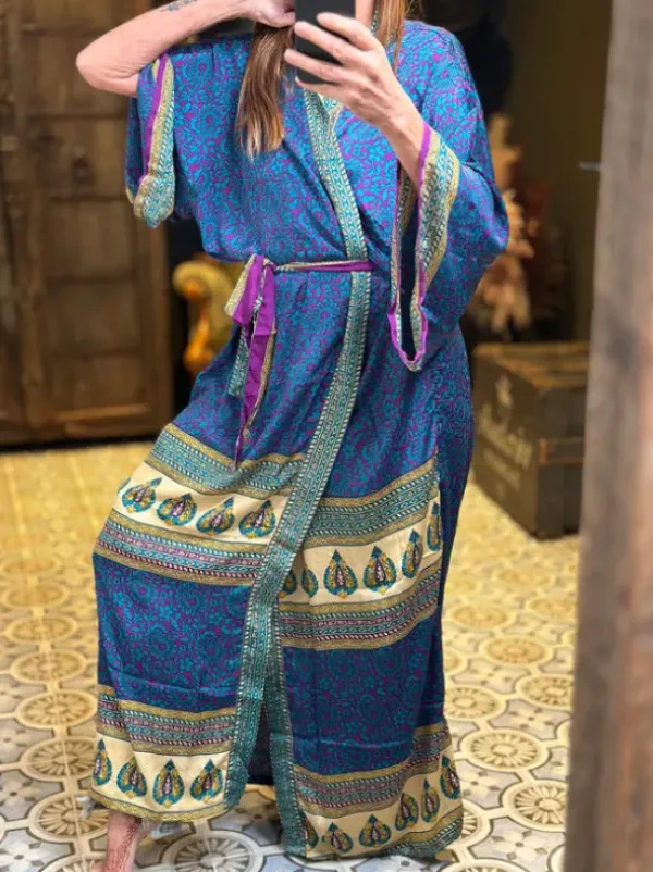 The TwoSisters Plus Size|Kimono Lang-Hope Kimono 277