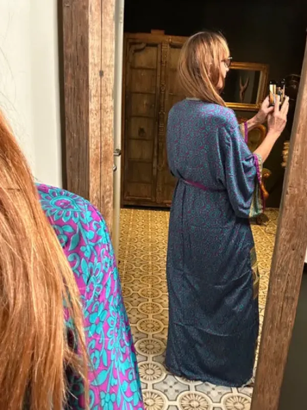 The TwoSisters Plus Size|Kimono Lang-Hope Kimono 277