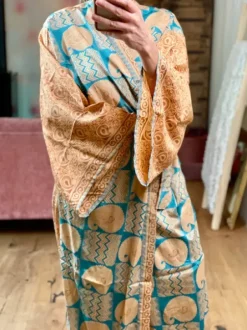 The TwoSisters Plus Size|Kimono Lang-Hope Kimono 592 XXL