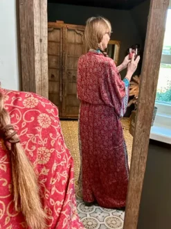 The TwoSisters Plus Size|Kimono Lang-Hope Kimono 518 XXL