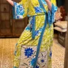 The TwoSisters Plus Size|Kimono Lang-Hope Kimono 333 XXL